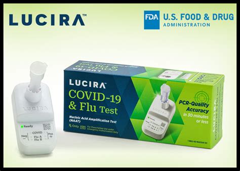 test kit influenza and covid|FDA Authorizes First COVID.